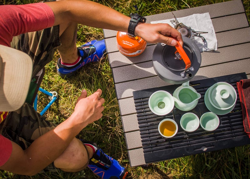 Fire-Maple Feast T3 Camping Kettle | 0.8 Liter Lightweight | Portable Teapot Aluminum for hiking camping - Image 4